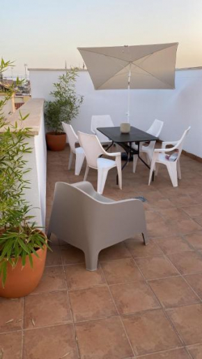 Private terrace & Free Parking
